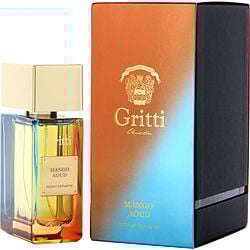 GRITTI MANGO AOUD by Gritti EXTRAIT DE PARFUM SPRAY 3.4 OZ