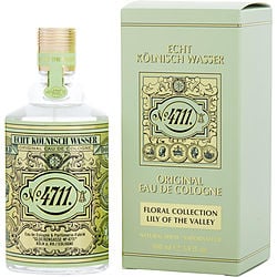 4711 FLORAL COLLECTION LILY OF THE VALLEY by 4711 EAU DE COLOGNE SPRAY 3.4 OZ