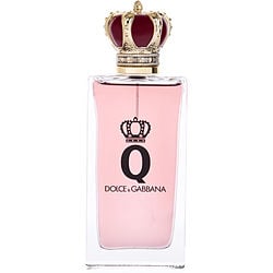 DOLCE & GABBANA Q INTENSE by Dolce & Gabbana EAU DE PARFUM SPRAY 3.4 OZ *TESTER