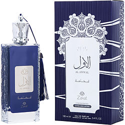 ZAKAT AL AWWAL by Zakat EAU DE PARFUM CONCENTRATE SPRAY 3.4 OZ (LIGHT BLUE EDITION)