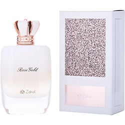 ZAKAT ROSE GOLD by Zakat EAU DE PARFUM SPRAY 3.4 OZ