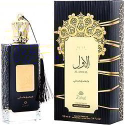 ZAKAT AL AWWAL by Zakat EAU DE PARFUM CONCENTRATE SPRAY 3.4 OZ (BLACK/GOLD EDITION)