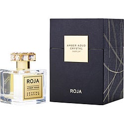 ROJA AMBER AOUD CRYSTAL by Roja Dove PARFUM SPRAY 3.4 OZ (NEW PACKAGING)