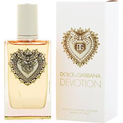 DOLCE & GABBANA DEVOTION INTENSE by Dolce & Gabbana EAU DE PARFUM SPRAY 3.4 OZ