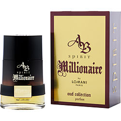 AB SPIRIT MILLIONAIRE OUD COLLECTION by Lomani PARFUM SPRAY 6.7 OZ