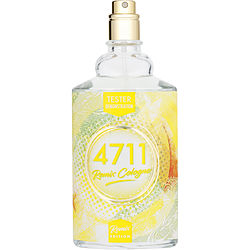 4711 REMIX COLOGNE by 4711 EAU DE COLOGNE SPRAY 3.4 OZ (2020 LEMON LIMITED EDITION) *TESTER