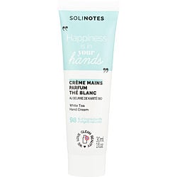 SOLINOTES WHITE TEA by Solinotes HAND CREAM 1 OZ