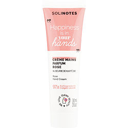 SOLINOTES ROSE by Solinotes HAND CREAM 1 OZ