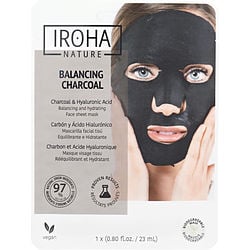 Iroha Nature by Iroha Nature Face Sheet Mask - Balancing Charcoal --23ml/0.8oz