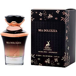 MAISON ALHAMBRA MIA DOLCEZZA by Maison Alhambra EAU DE PARFUM SPRAY 3.4 OZ