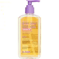 B.tan by B.tan Face & Body Gel - Glow Your Own Way Hydrated AF --236ml/8oz