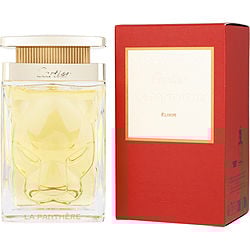 CARTIER LA PANTHERE ELIXIR by Cartier EAU DE PARFUM INTENSE SPRAY 3.3 OZ