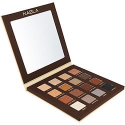 Nabla by Nabla Side By Side Nude Palette (16 colors) --12.2g/0.43oz