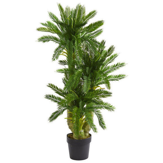 3.5' Triple Cycas Artificial Plant