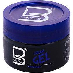 L3vel3 by L3VEL3 CREAM HAIR GEL 8.45 OZ