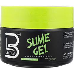 L3vel3 by L3VEL3 SLIME HAIR GEL SUPER STRONG 8.45 OZ