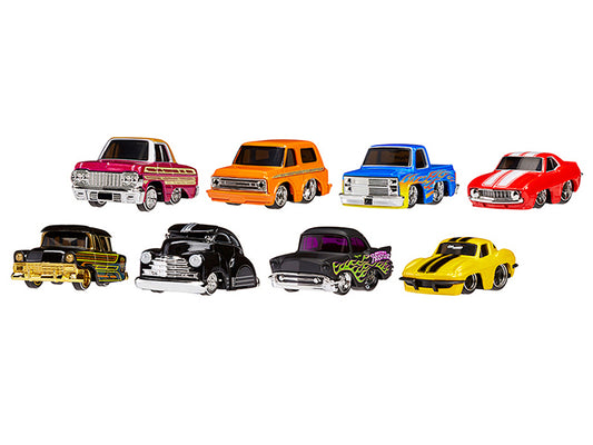 Car Tuned Mainline 2024 Series 1 Set of 8 Pieces Diecast Model Cars by CarTuned