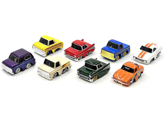 Car Tuned Mainline 2025 Series 3 Set of 8 Pieces Diecast Model Cars by CarTuned