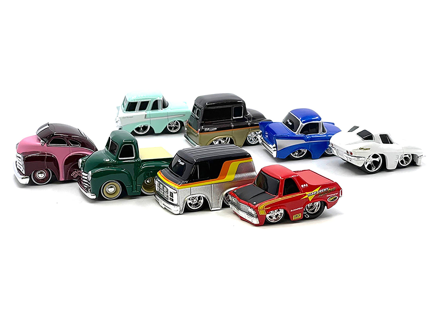 Car Tuned Hobby/Alt 2024 Series 2 Set of 8 Pieces Diecast Model Cars by CarTuned