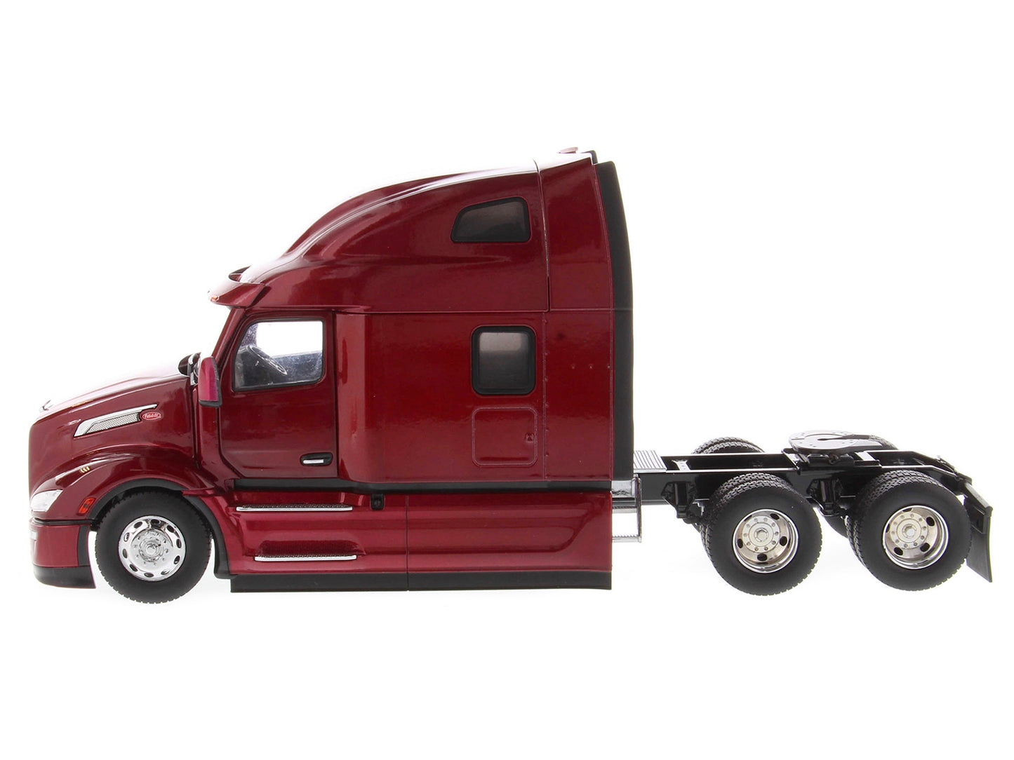 Diecast Masters Peterbilt 579 Ultraloft Tractor Truck Red Metallic "Transport Series" 1/32 Diecast Model by Diecast Masters