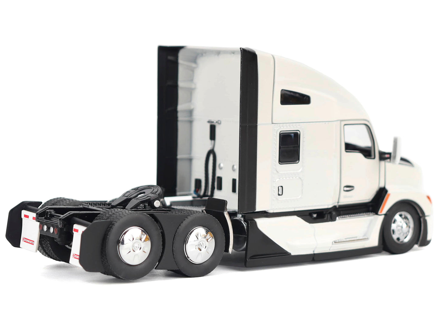 Diecast Masters Kenworth T680 Truck Tractor Pearl White "Transport Series" 1/50 Diecast Model by Diecast Masters