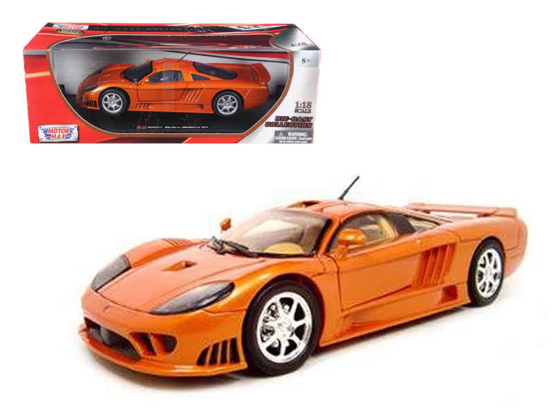 Motormax Saleen S7 Copper 1/18 Diecast Model Car by Motormax