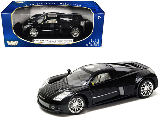 Motormax Chrysler Me Four Twelve Black 1/18 Diecast Model Car by Motormax
