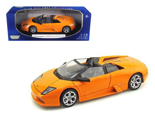 Motormax Lamborghini Murcielago Roadster Orange 1/18 Diecast Model Car by Motormax