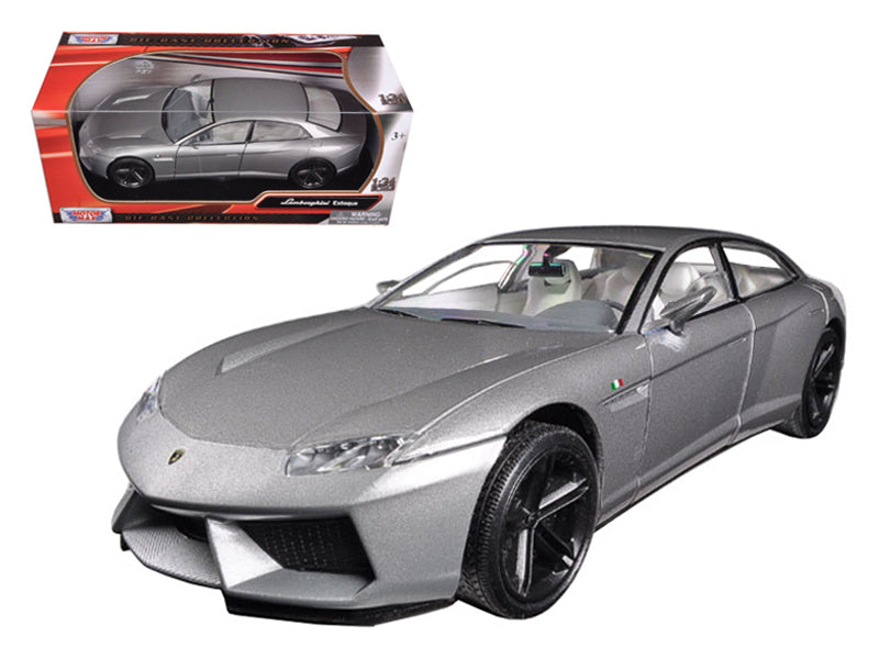 Motormax Lamborghini Estoque Grey 1/24 Diecast Model Car by Motormax