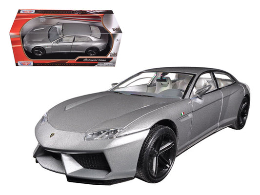 Motormax Lamborghini Estoque Grey 1/24 Diecast Model Car by Motormax