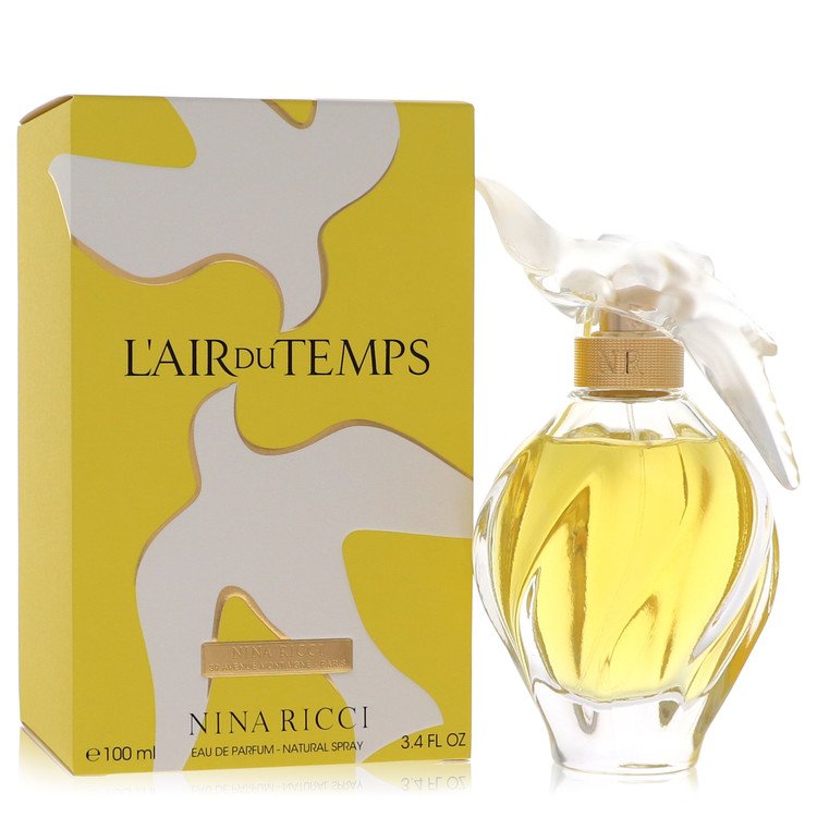 L'Air Du Temps by Nina Ricci Eau De Parfum Spray 3.3 oz for Women