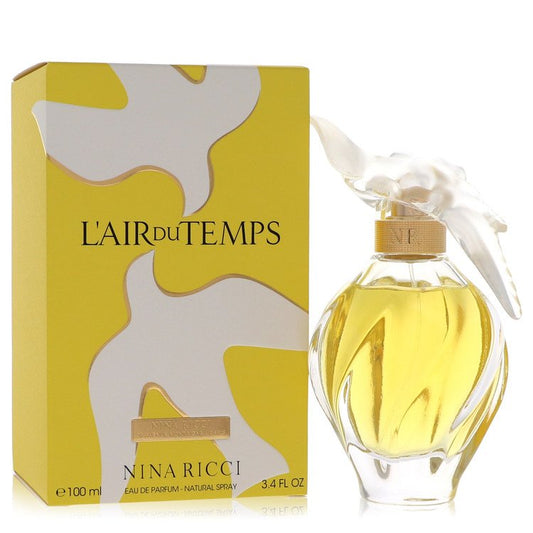 L'Air Du Temps by Nina Ricci Eau De Parfum Spray 3.3 oz for Women