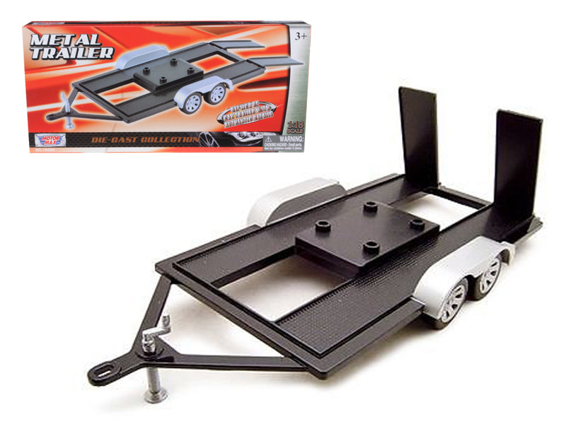 Motormax Trailer For 1/18 Scale Diecast Cars by Motormax
