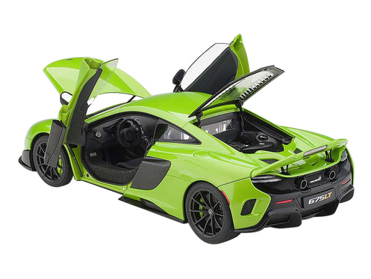 Autoart Mclaren 675LT Napier Green with Black Wheels 1/18 Model Car by Autoart