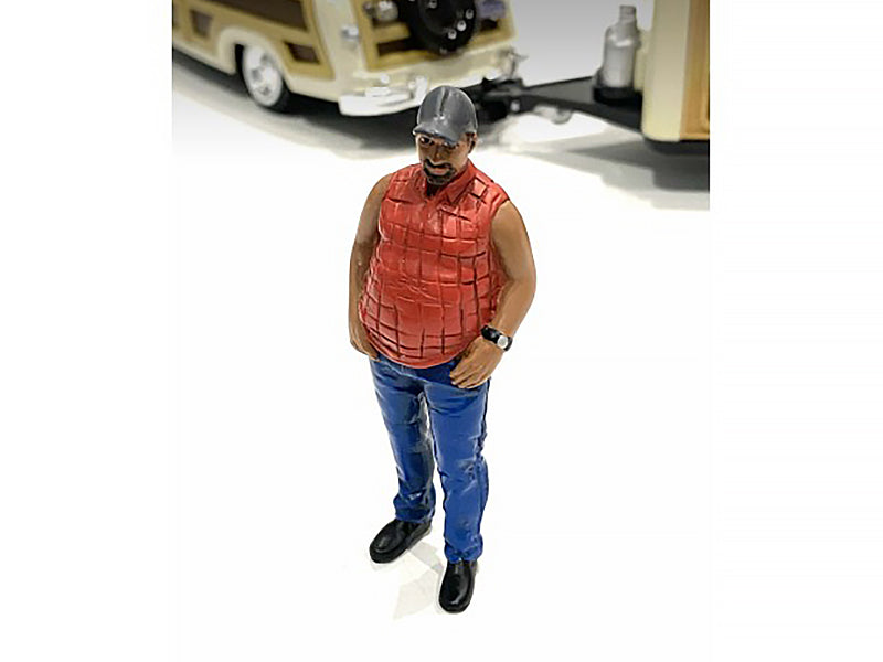 American Diorama "Campers" Figure 1 for 1/18 Scale Models by American Diorama