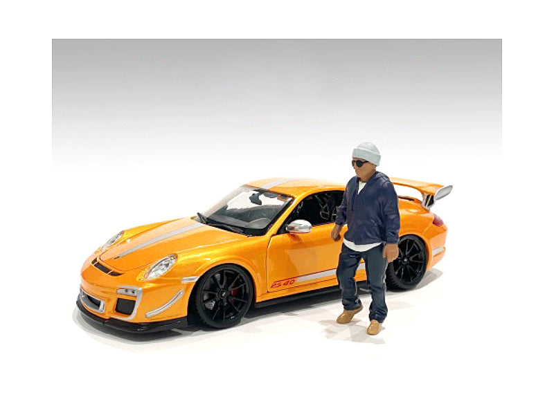American Diorama "Car Meet 1" Figurine IV for 1/24 Scale Models by American Diorama