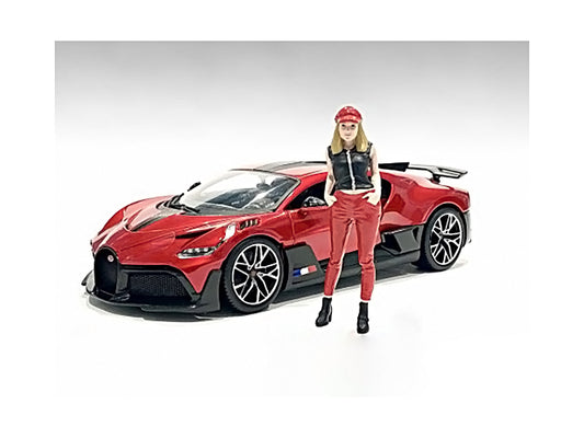 American Diorama "Girls Night Out" Paris Figurine for 1/24 Scale Models by American Diorama