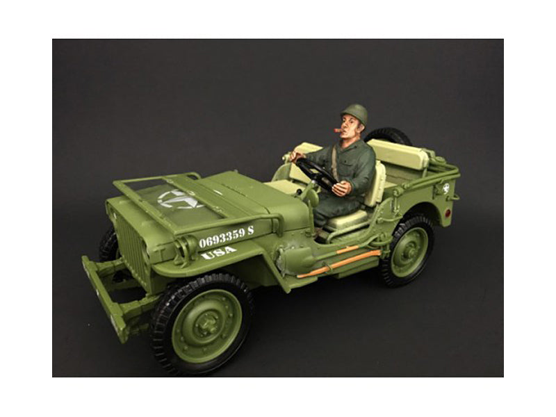 American Diorama US Army WWII Figure IV For 1:18 Scale Models by American Diorama