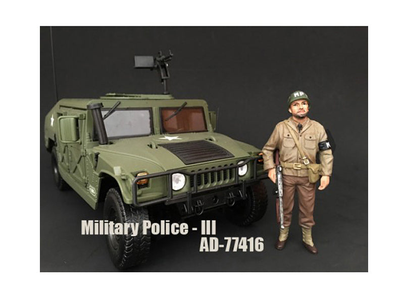 American Diorama WWII Military Police Figure III For 1:18 Scale Models by American Diorama