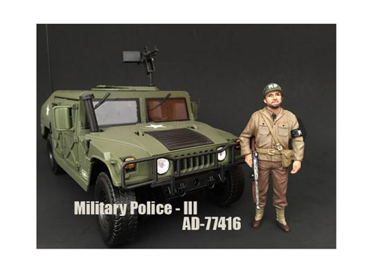 American Diorama WWII Military Police Figure III For 1:18 Scale Models by American Diorama