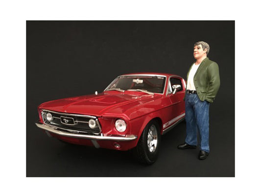American Diorama 70's Style Figurine VII for 1/24 Scale Models by American Diorama
