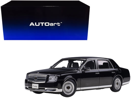 Autoart Toyota Century RHD (Right Hand Drive) Black 1/18 Model Car by Autoart