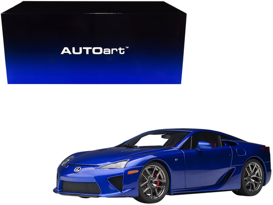 Autoart Lexus LFA Pearl Blue Metallic 1/18 Model Car by Autoart