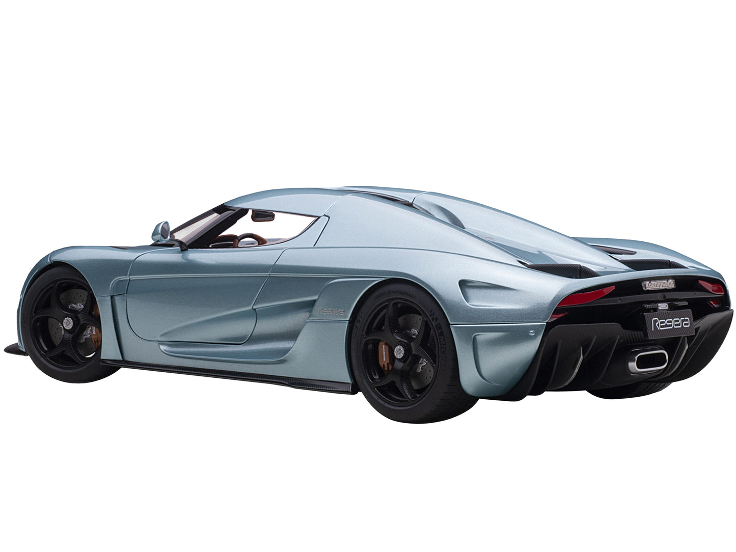 Autoart Koenigsegg Regera Horizon Blue Metallic 1/18  Model Car by Autoart