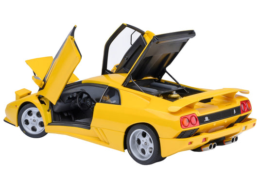 Autoart Lamborghini Diablo SE30 Jota Superfly Yellow 1/18 Model Car by Autoart