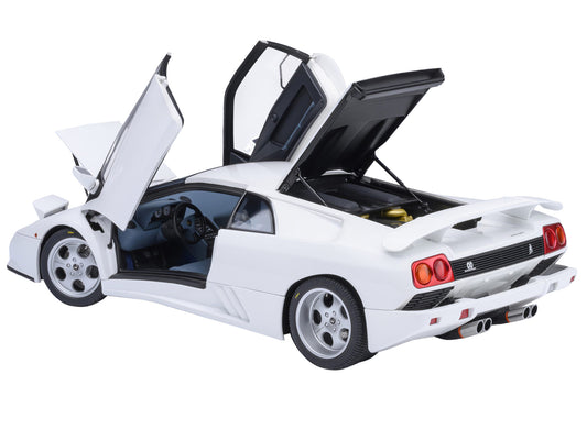 Autoart Lamborghini Diablo SE30 Jota Impact White 1/18 Model Car by Autoart