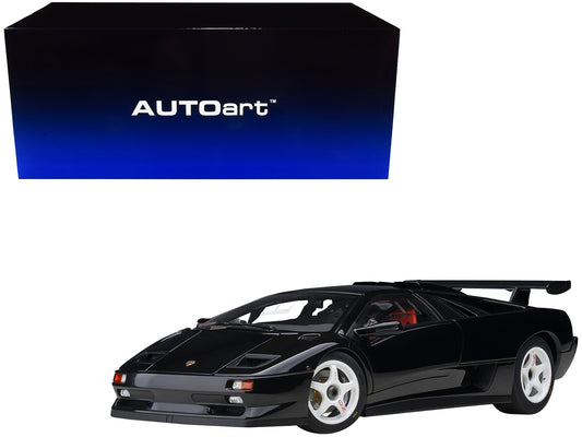 Autoart Lamborghini Diablo SV-R Deep Black 1/18 Model Car by Autoart