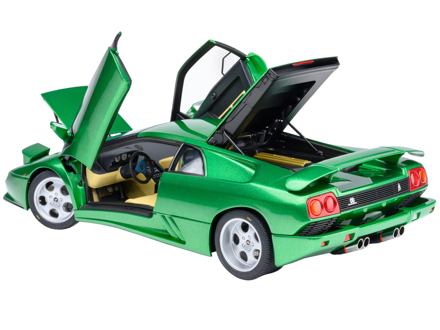 Autoart Lamborghini Diablo SE30 Verde Mic/Green Metallic 1/18 Model Car by Autoart