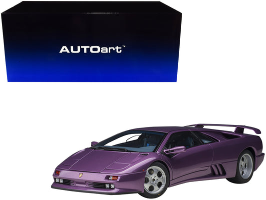 Autoart Lamborghini Diablo SE30 Viola Purple Metallic 1/18 Model Car by Autoart