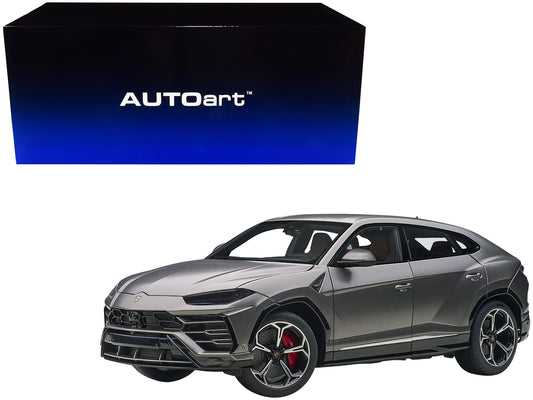 Autoart Lamborghini Urus Grigio Lynx Gray Metallic 1/18 Model Car by Autoart